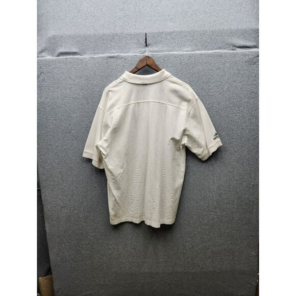 Antigua Mens Orioles Polo Shirt White Short Sleeve 100% Cotton Embroidered Logo - Picture 6 of 6